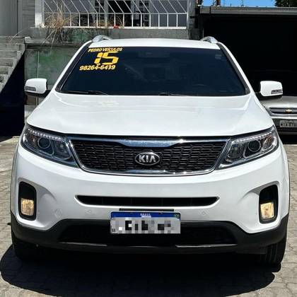 KIA SORENTO 2.4 S.263 4X2 16V GASOLINA 4P AUTOMÁTICO